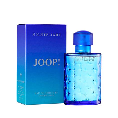 perfume nightflight joop eau de toilette masculino 125ml